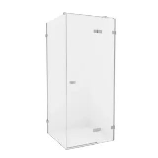 Душевое ограждение NEW TRENDY AVEXA 110x100x200 EXK-1498 (хром)