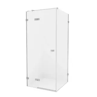 Душевое ограждение NEW TRENDY AVEXA 110x80x200 EXK-1493 (хром)