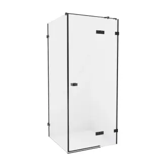 Душевое ограждение NEW TRENDY AVEXA BLACK 110x80x200 EXK-1834 (черный)