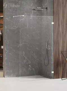 Душевое ограждение NEW TRENDY AVEXA WHITE 110x200 EXK-2922 (белый)