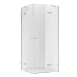 Душевое ограждение NEW TRENDY EVENTA 90x110x200 EXK-4536 (хром)