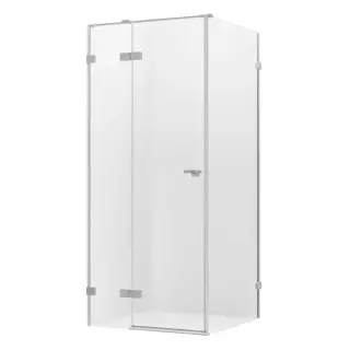 Душевое ограждение NEW TRENDY EVENTA L 90x100x200 EXK-4477 (хром)