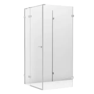 Душевое ограждение NEW TRENDY EVENTA L 90x90x200 EXK-4603 (хром)