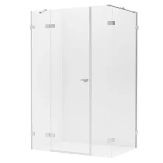 Душевое ограждение NEW TRENDY EVENTA PLUS L 110x100x200 EXK-4565 (хром)