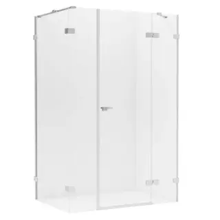 Душевое ограждение NEW TRENDY EVENTA PLUS R 130x100x200 EXK-4568 (хром)