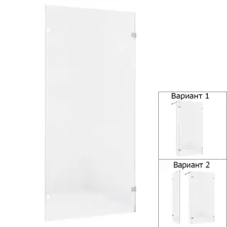 Душевое ограждение NEW TRENDY EVENTA стенка 1 140x200 EXK-4636 (хром)
