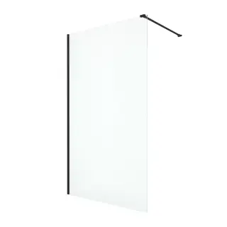 Душевое ограждение NEW TRENDY NEW MODUS BLACK 120x200 EXK-5540 (черный)