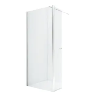 Душевое ограждение NEW TRENDY NEW SOLEO 80x195 K-0342 (хром)