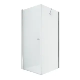 Душевое ограждение NEW TRENDY NEW SOLEO 80x70x195 D-0140A/D-0086B (хром)