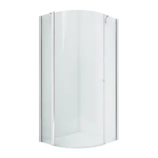 Душевое ограждение NEW TRENDY NEW SOLEO 90x90x195 K-0416 (хром)