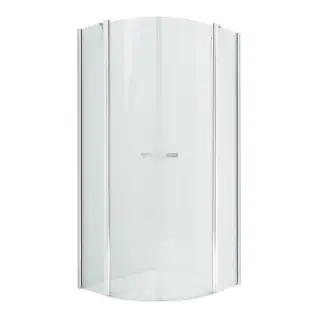 Душевое ограждение NEW TRENDY NEW SOLEO 90x90x195 K-0419 (хром)