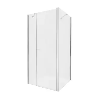 Душевое ограждение NEW TRENDY NEW SOLEO 90x90x195 K-0693 (хром)