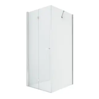 Душевое ограждение NEW TRENDY NEW SOLEO складные двери L 70x90x195 D-0147A/D-0088B (хром)