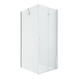 Душевое ограждение NEW TRENDY NEW SOLEO складные двери R 100x110x195 D-0154A/D-0150B (хром)