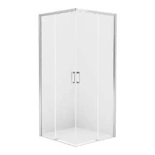 Душевое ограждение NEW TRENDY PRIME 120x90x200 D-0302A/D-0297A (хром)