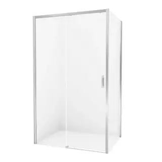 Душевое ограждение NEW TRENDY PRIME 160x80x200 D-0310A/D-0123B (хром)