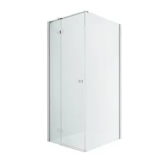 Душевое ограждение NEW TRENDY REFLEXA L 110x100x200 EXK-5144 (хром)