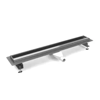Душевой трап NEW TRENDY VIMO 100 см OL-0041 (хром)