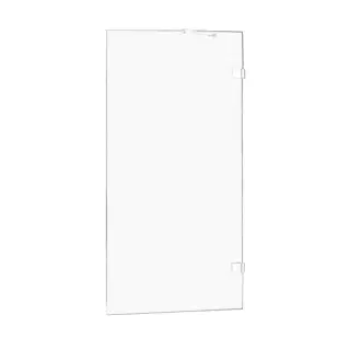 Шторка для ванны NEW TRENDY AVEXA WHITE 100x150 EXK-2965 (белый)