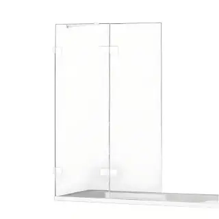 Шторка для ванны NEW TRENDY AVEXA WHITE 100x150 EXK-2972 L (белый)