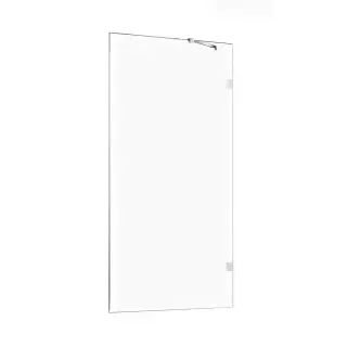 Шторка для ванны NEW TRENDY EVENTA 100x150 EXK-6998 (хром)