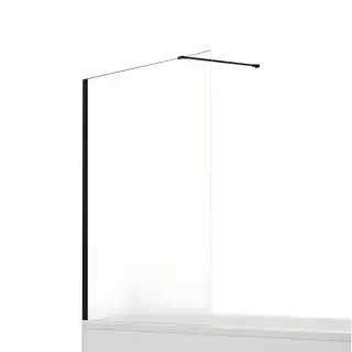 Шторка для ванны NEW TRENDY NEW MODUS BLACK 50x150 EXK-1926-WP (черный)