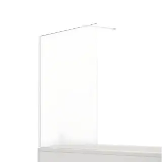 Шторка для ванны NEW TRENDY NEW MODUS WHITE 70x150 EXK-2337-WP (белый)