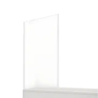 Шторка для ванны NEW TRENDY NEW MODUS WHITE 70x150 EXK-2349 (белый)