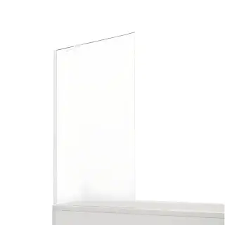 Шторка для ванны NEW TRENDY NEW MODUS WHITE 80x150 EXK-2338 (белый)