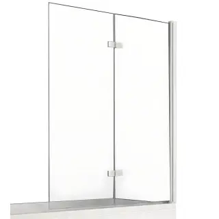 Шторка для ванны NEW TRENDY NEW SOLEO 110x140 P-0083 R (хром)