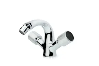 Boheme Royal Cristal Смеситель для биде, без донного клапана, цвет: chrome 276-Royal/CRST black