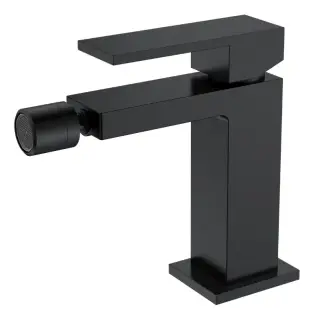 Boheme Qubic Смеситель для биде, без донного клапана, цвет: black 476-B