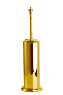 Boheme Palazzo Ершик для унитаза напольный с латунной колбой, цвет: gold 10109