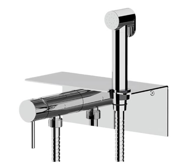 Гигиенический душ со смесителем Remer X Style X65C25TW