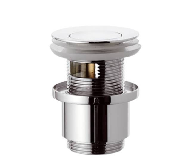 Донный клапан с переливом 1”1/4 Remer 906CC2114