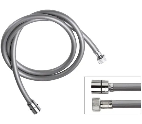 Шланг для душа ПВХ 150 см Remer 332CNMT150