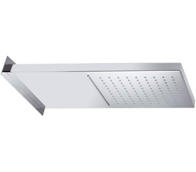 Верхний душ настенный 50x20 см Remer 350SSCAX