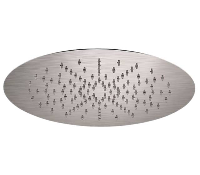 Верхний душ потолочный 34 см Remer INOX SS357EFM34