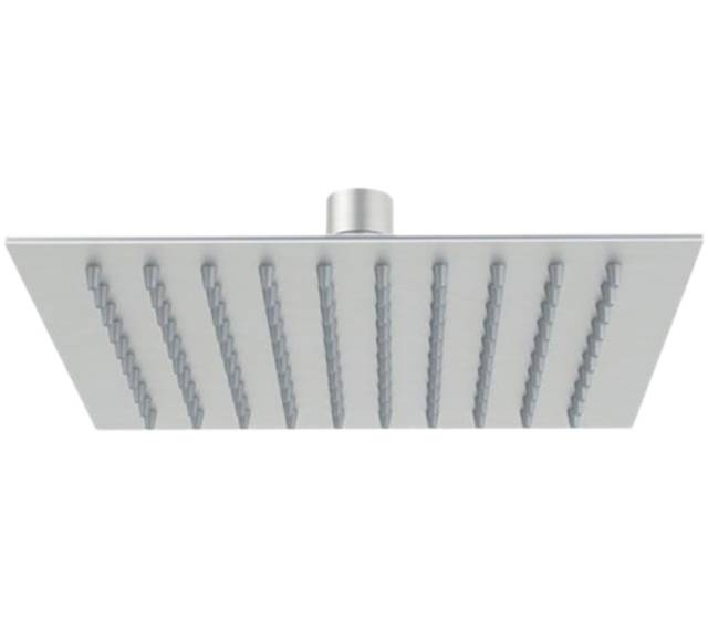 Верхний душ с шарнирным соединением 25 см Remer INOX SS357UFS25X, нержавеющая сталь