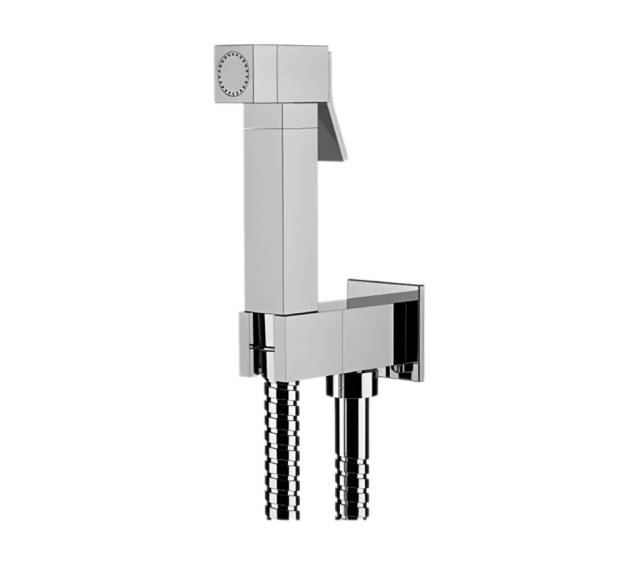 Гигиенический комплект с запорным вентилем Remer 338Q332OS