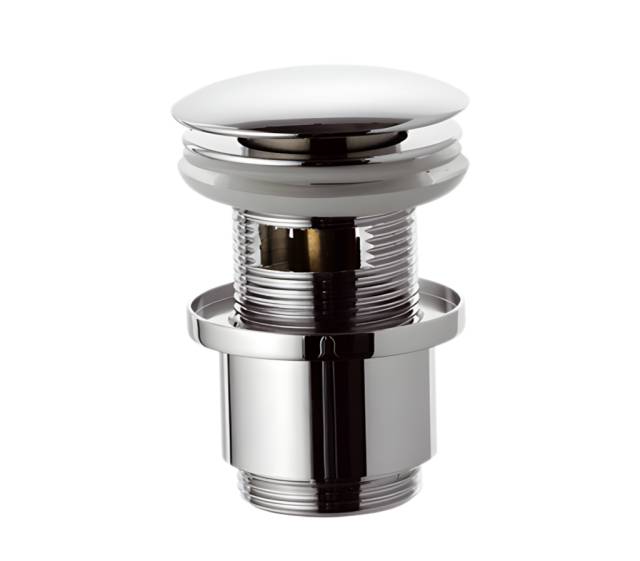 Донный клапан с переливом 1”1/4 Remer 905CC2114
