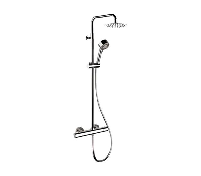 Душевая система термостатическая Remer Elegance EQ32XUFM25