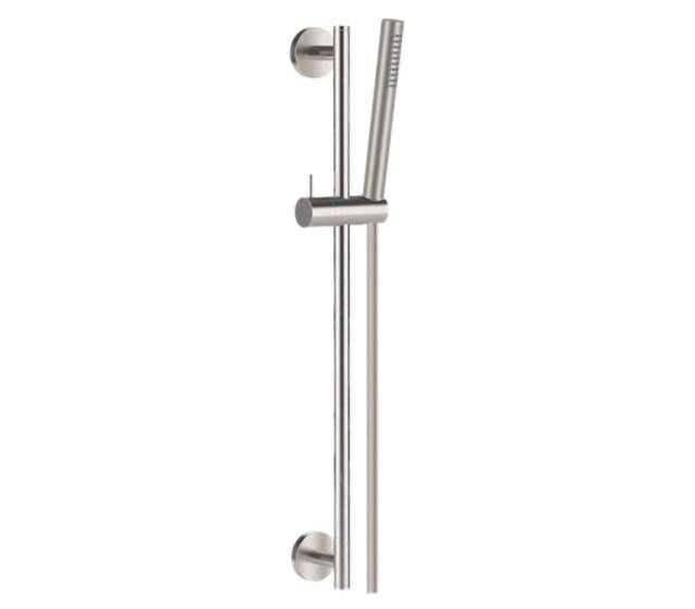 Душевая стойка с ручным душем и шлангом Remer INOX SS317M317MM, нержавеющая сталь