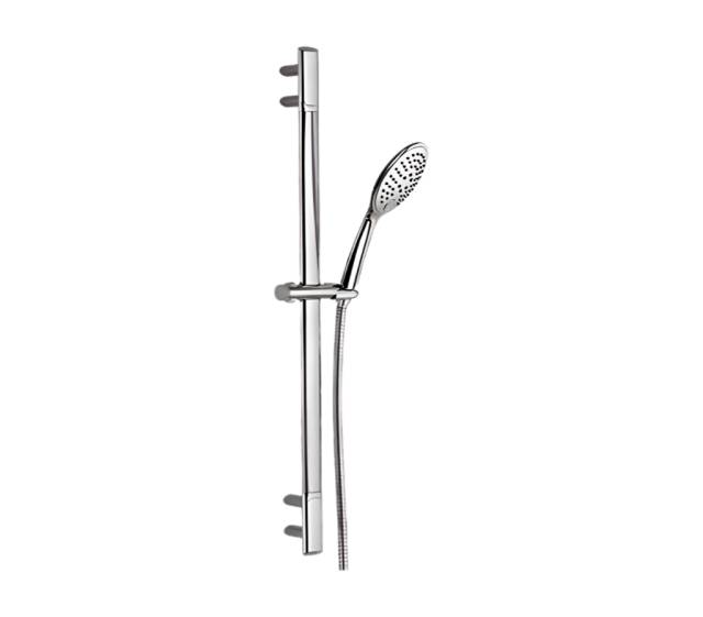 Душевая стойка с ручным душем и шлангом Remer 317V315P3