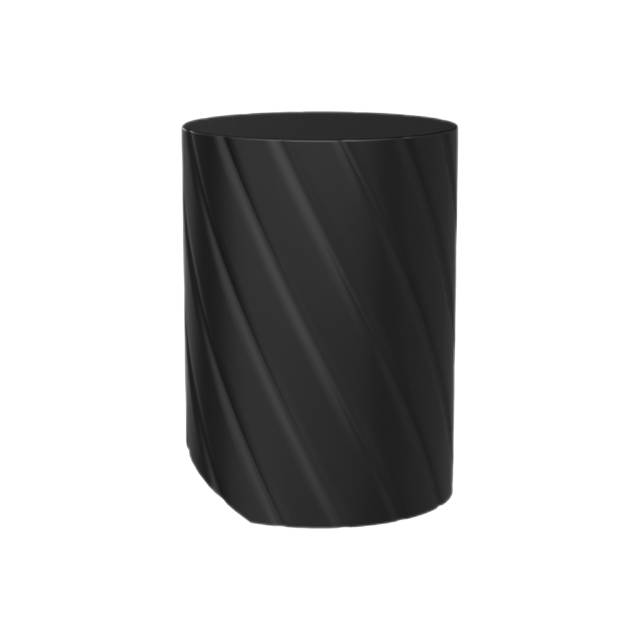 Ручка смесителя для раковины Remer Edge EG771NO, черный матовый