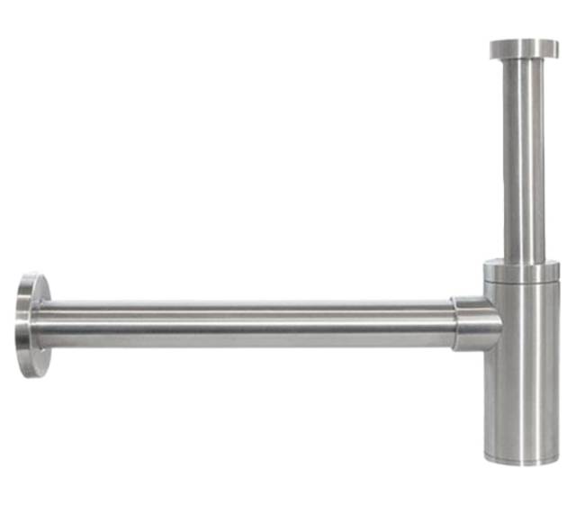 Сифон 1”1/4 Remer INOX SS958L, нержавеющая сталь