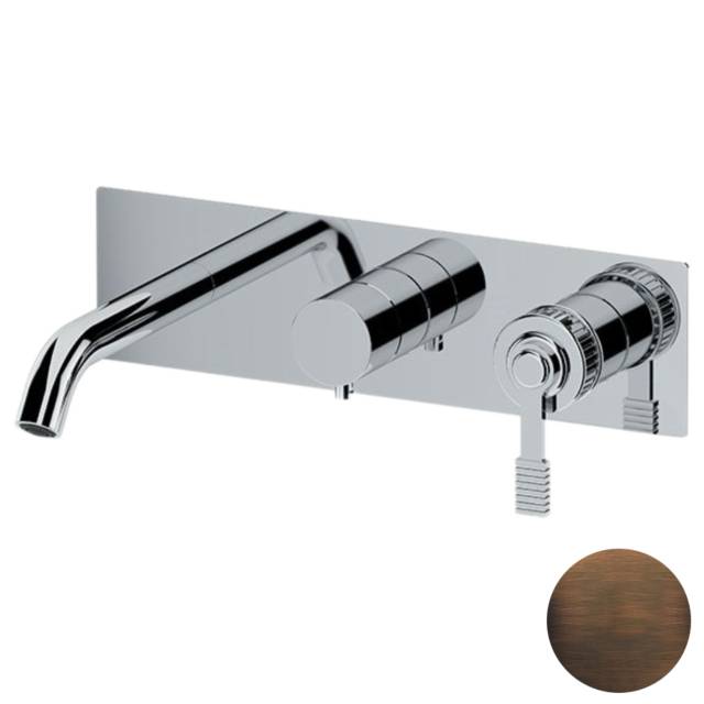 Смеситель для ванны Remer Atelier AL54D3WBBR, бронза масляная