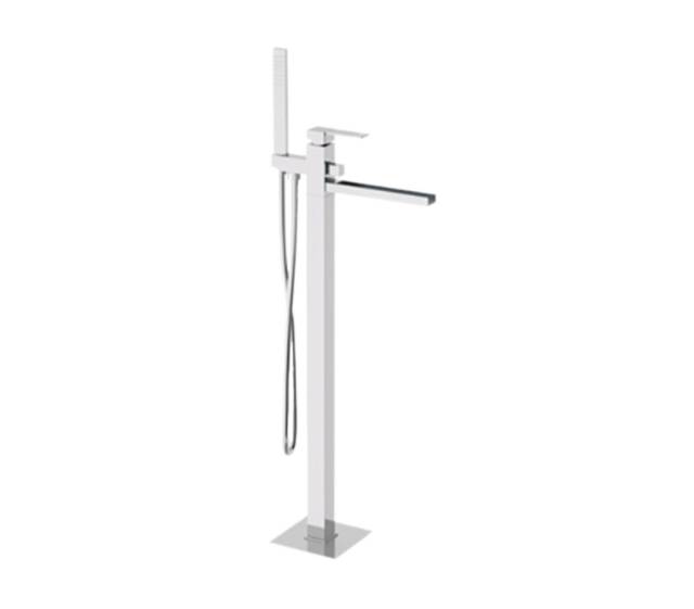 Смеситель для ванны Remer Qubika Cascata QC08