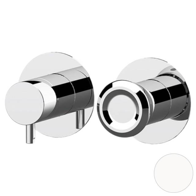Смеситель для душа Remer Element ET93ZPBO, белый матовый