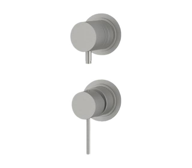 Смеситель для душа Remer X Style INOX SSX93P, нержавеющая сталь